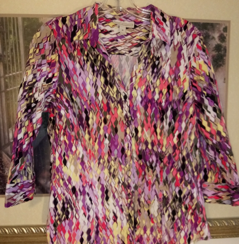 🌈Dana Buckman Shirt sz M